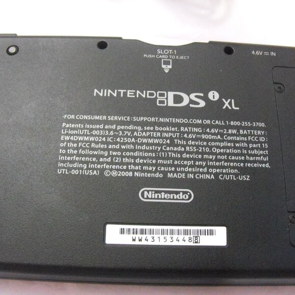 Nintendo DSi XL Red Mario 25th Anniversary Edition Region Free - Picture 5 of 13